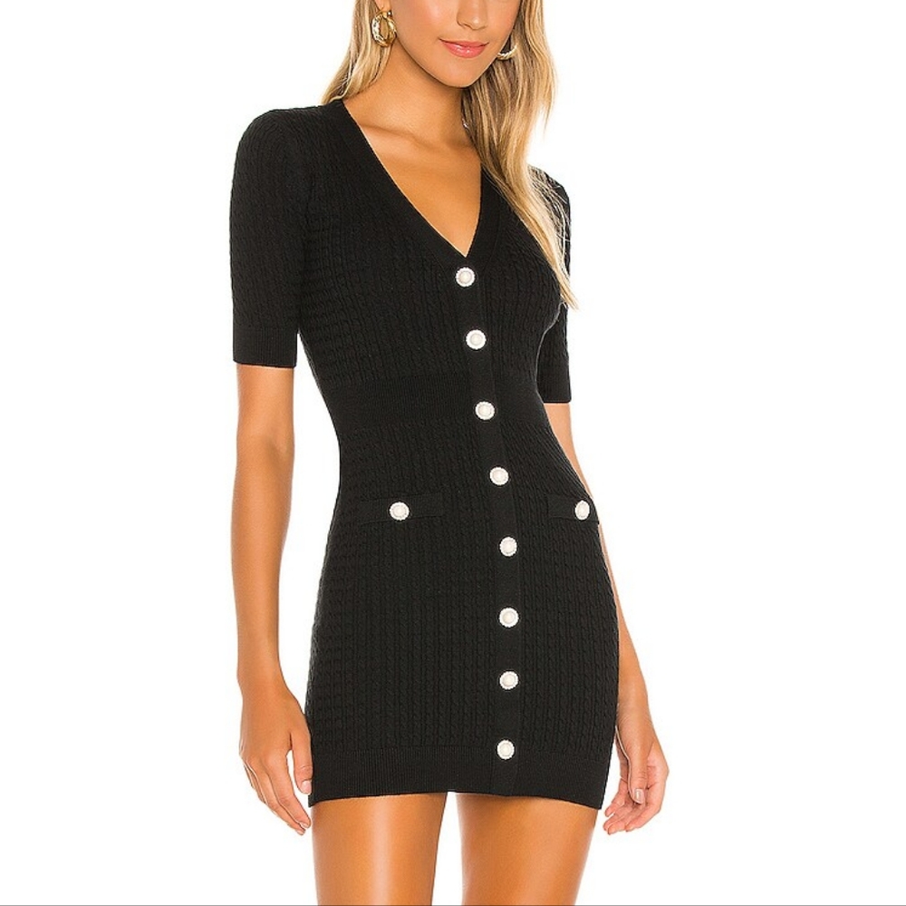 NWT Lovers + Friends knit dress